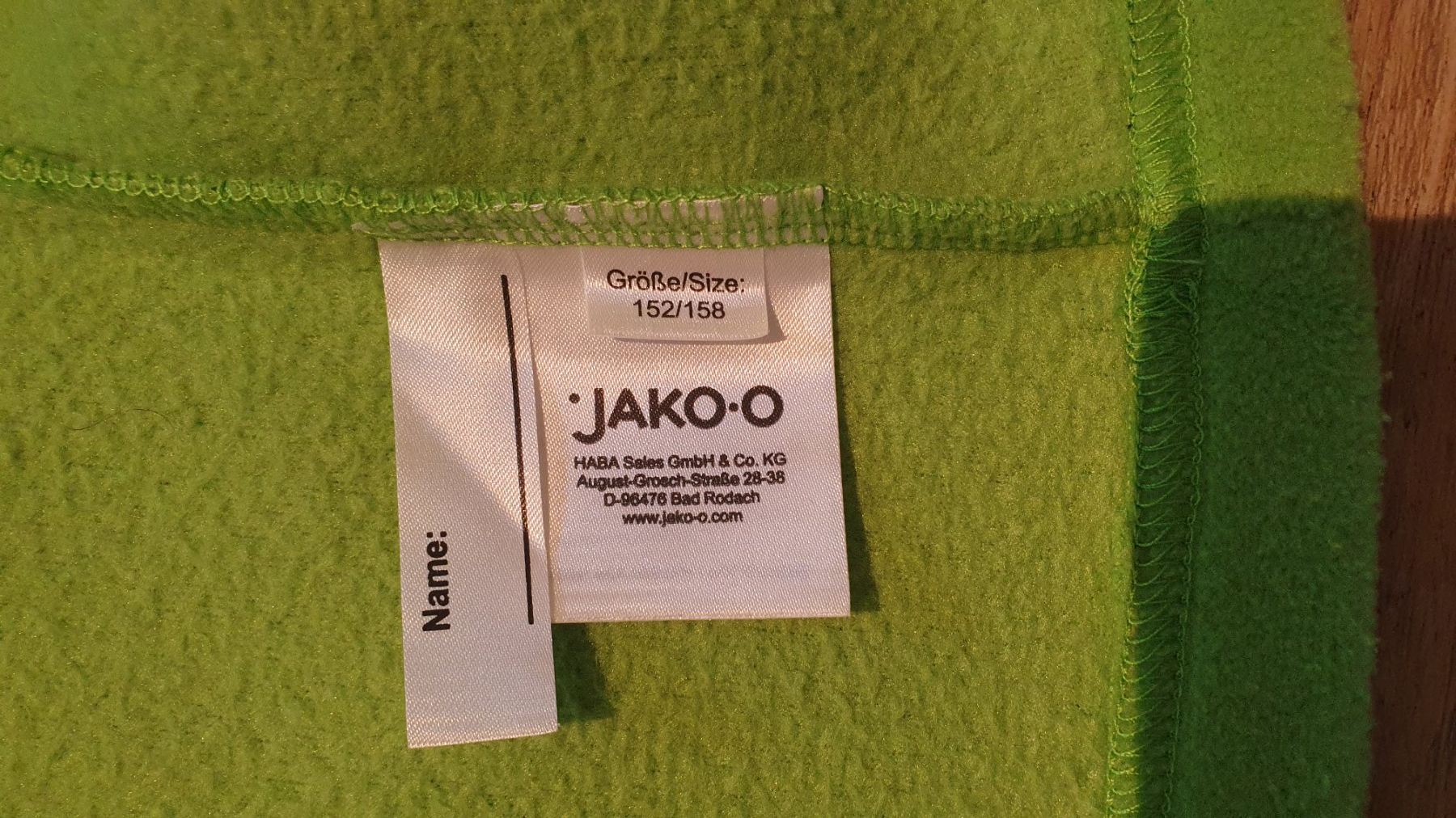 Jako-O Altro abbigliamento per bambino: Gilet für Kind 152 – Usato da Altendorf venduto da Roman771 2