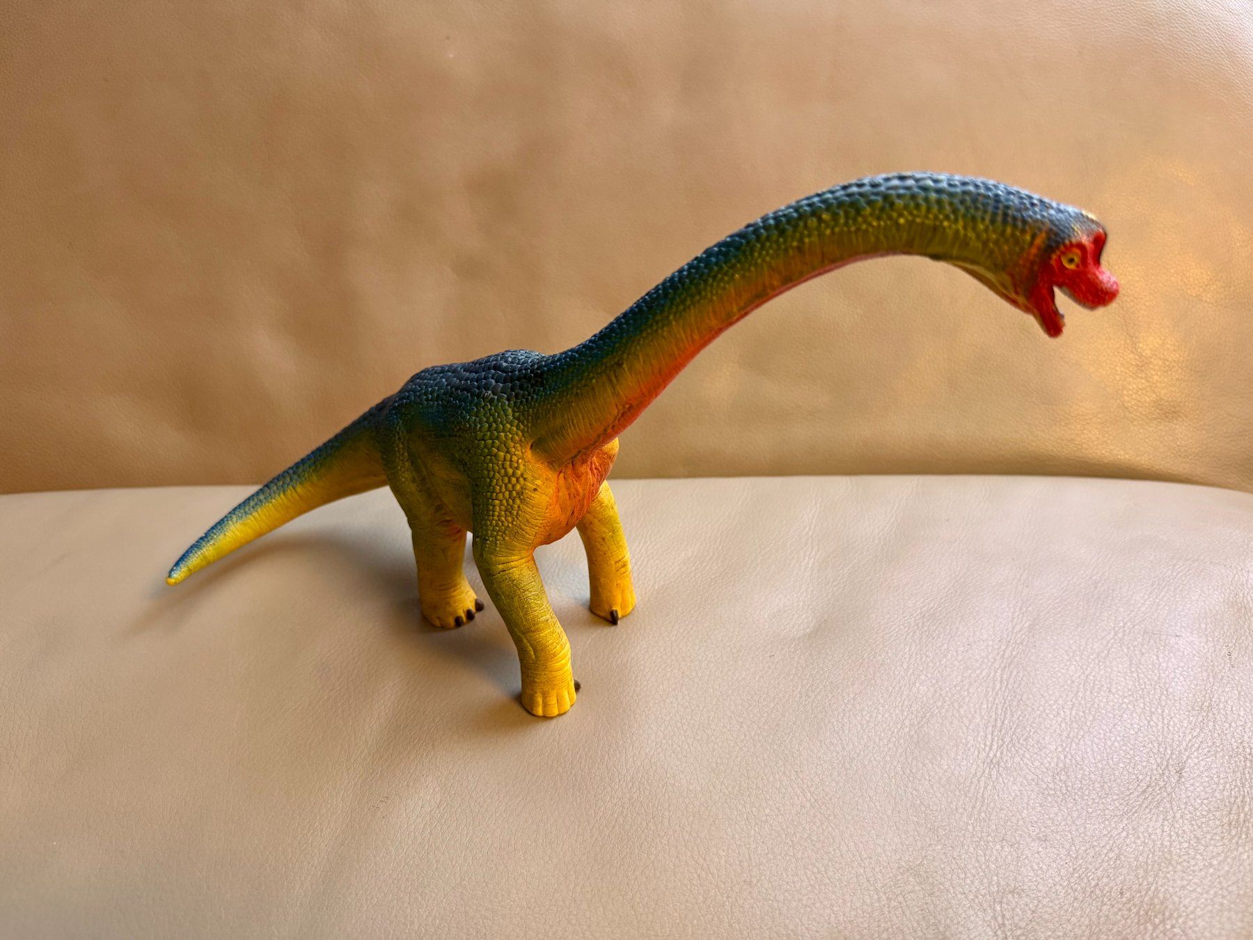 Schleich Statuette: Schleich Dinosaurier Set 6 Figuren T-Rex Brachiosaurus – Usato da Teufen AR venduto da Luassio 1
