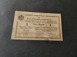 Deutsch-Ostafrika 1916, 1 Rupie