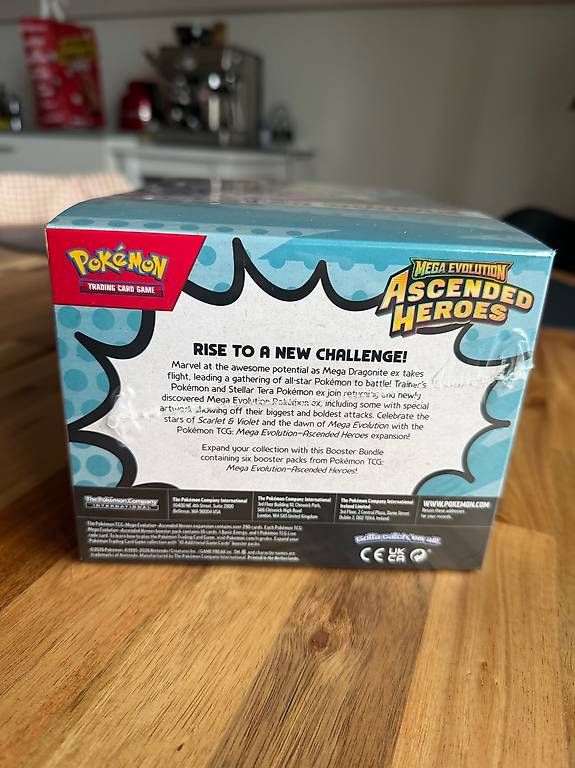 Carte collezionabili: Ascended heroes booster bundle display – Usato da Fischbach-Göslikon venduto da Jan_Bartu 4