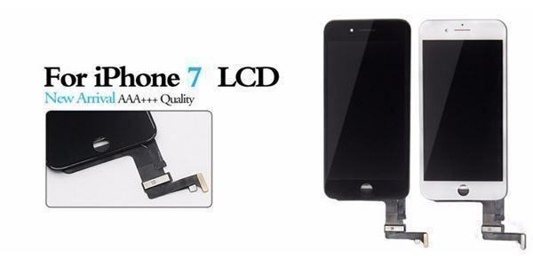 Apple Monitor: IPhone 7 LCD Ersatz-Touchscreen – Nuovo e nell'imballaggio originale da Unterägeri venduto da RmOnline 2
