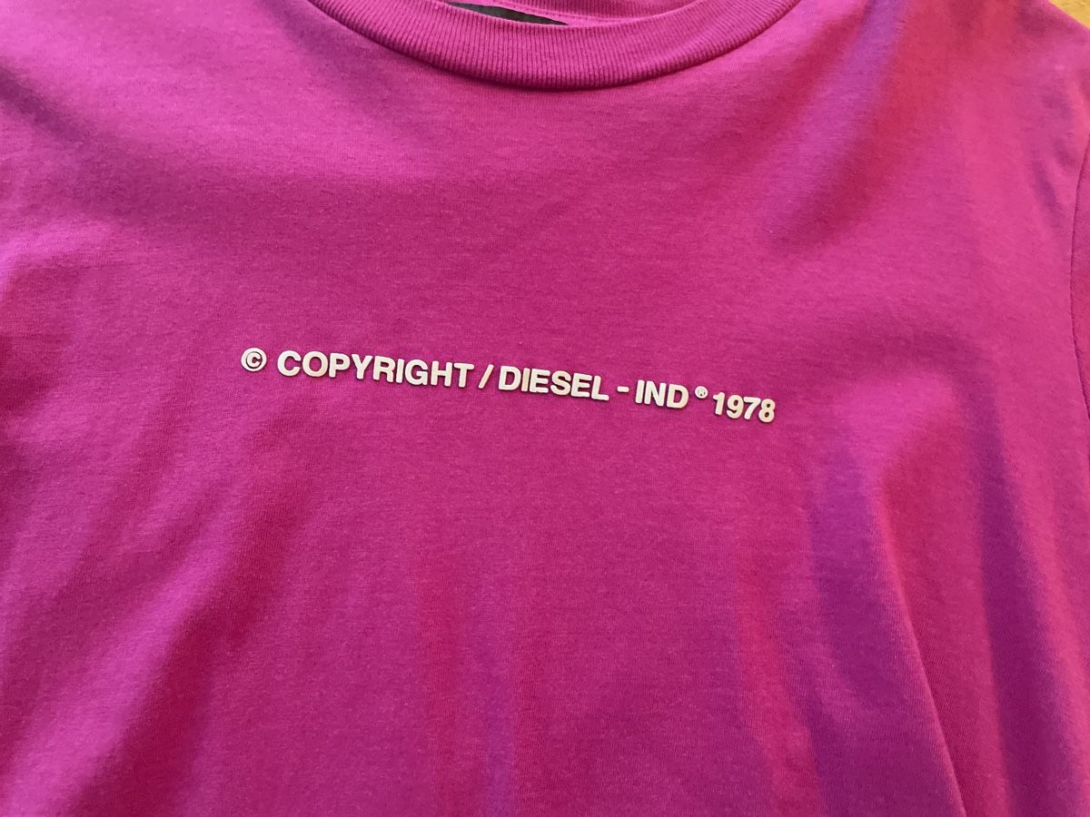 Diesel T-shirt: T-Shirt Diesel Gr.M – Usato da Luzern venduto da sumsili 1