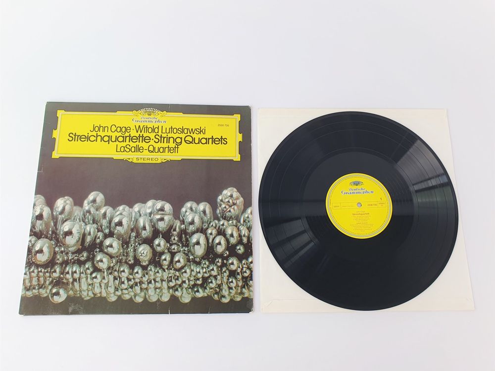 DEUTSCHE GRAMMOPHON LaSalleQuartett Vinyl Kaufen auf Ricardo