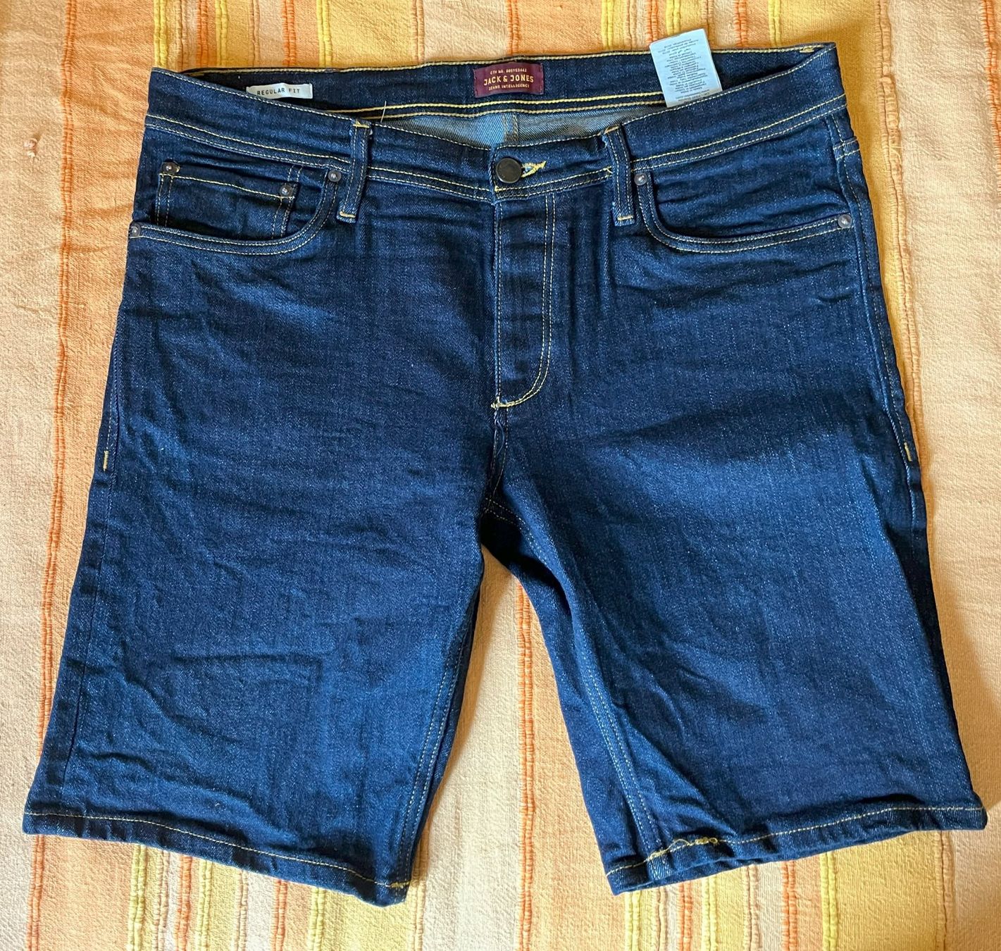 Hosen: Jack & Jones Jeans Shorts XL – Gebraucht aus Wabern von Leksan2