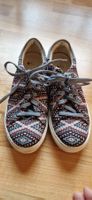 Damen Sneakers, Gr. 38, Ethno Muster  von Kindred Spirits