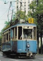 VBZ Motorwagen Be 2/2 Nr.1026 Baujahr 1929
