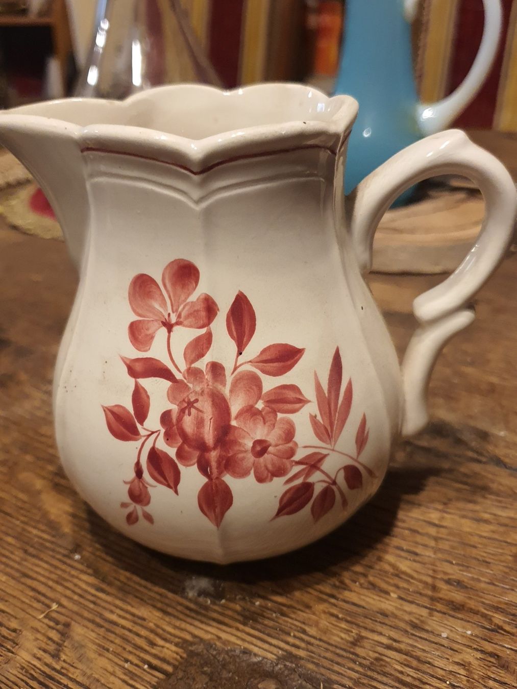 Karaffen: Pot à creme ancien 2.5 dl. 12cm – Gebraucht aus DUGNY (-Leytron) von Rdeny