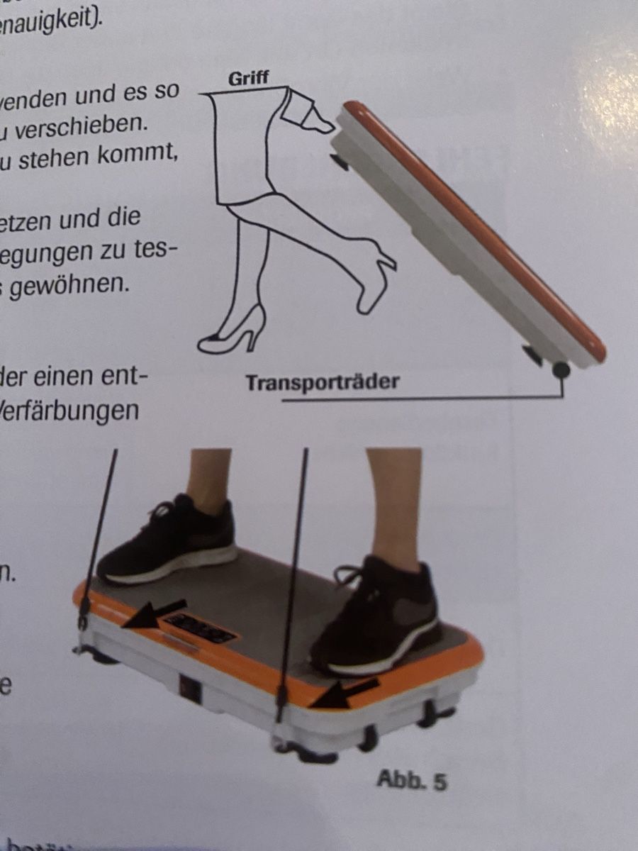 Vibroshaper Hometrainer: Vibroshaper – Usato da Seewen SZ venduto da shaky01 5