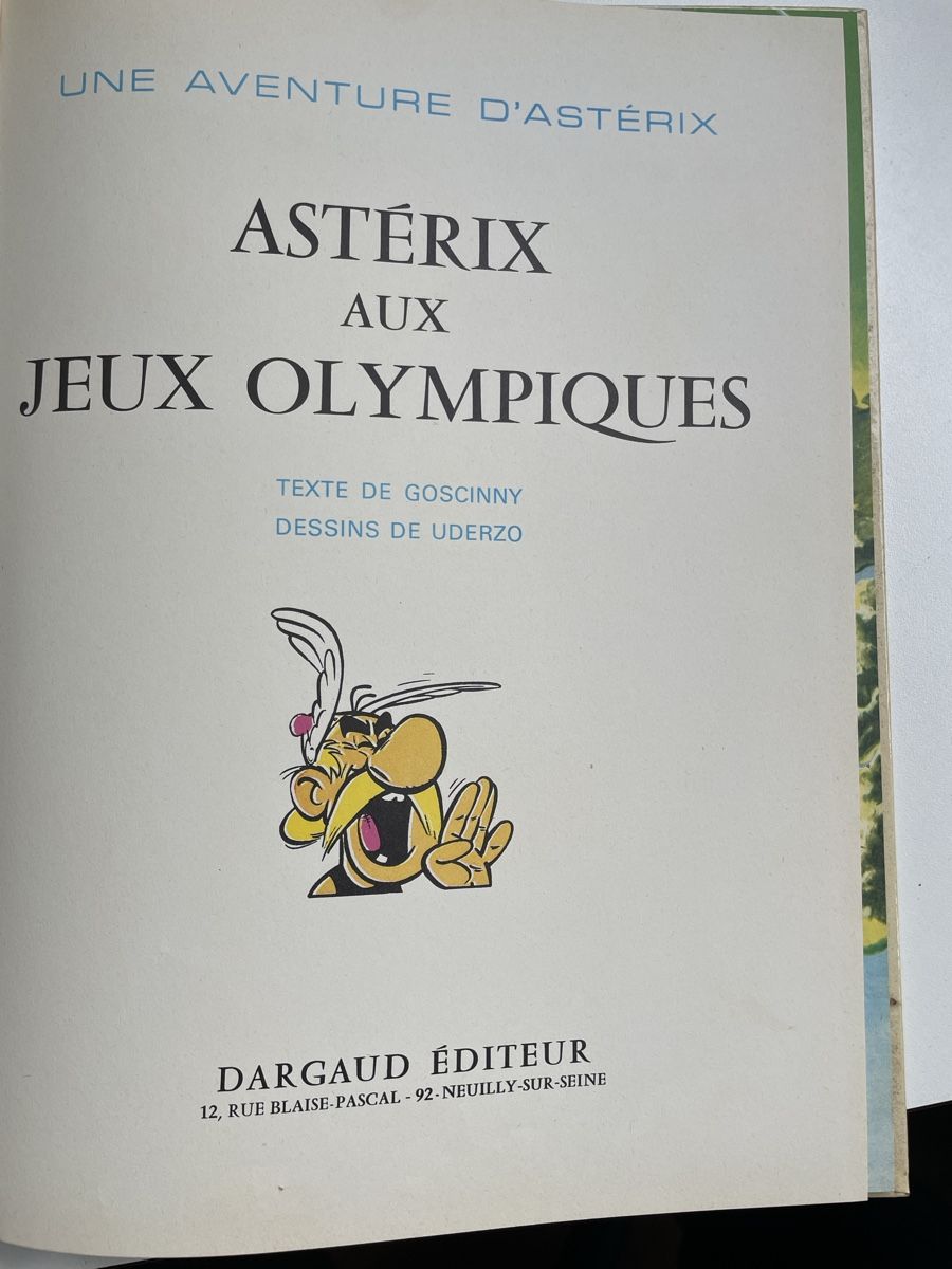 Fumetti: Asterix an den Olympischen Spielen - Comic Klassiker! – Usato da HÄGENDORF venduto da kusi113 1