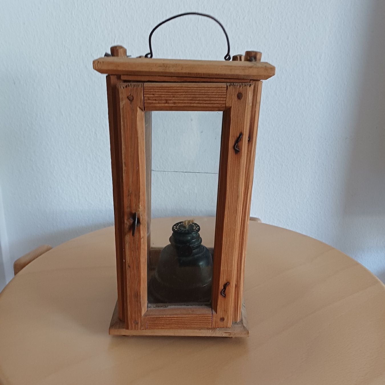 Lampade: Herziges Petrollämpli aus dem Safiental – Difettoso da Trimmis venduto da grrose