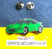 PORSCHE 911 AUTO PIN ENAMEL