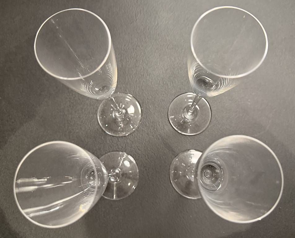 Bicchieri: Murano Champagner Gläser 4 Stück – Usato da Domat/Ems venduto da PPatrol 2
