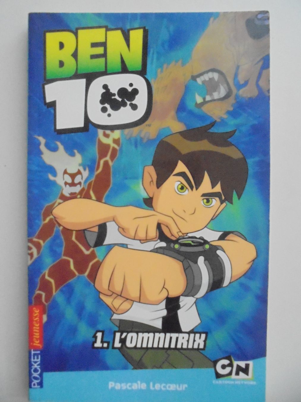 Libri: Ben 10 " 1) l' omnitrix – Usato da Crissier venduto da Promopost