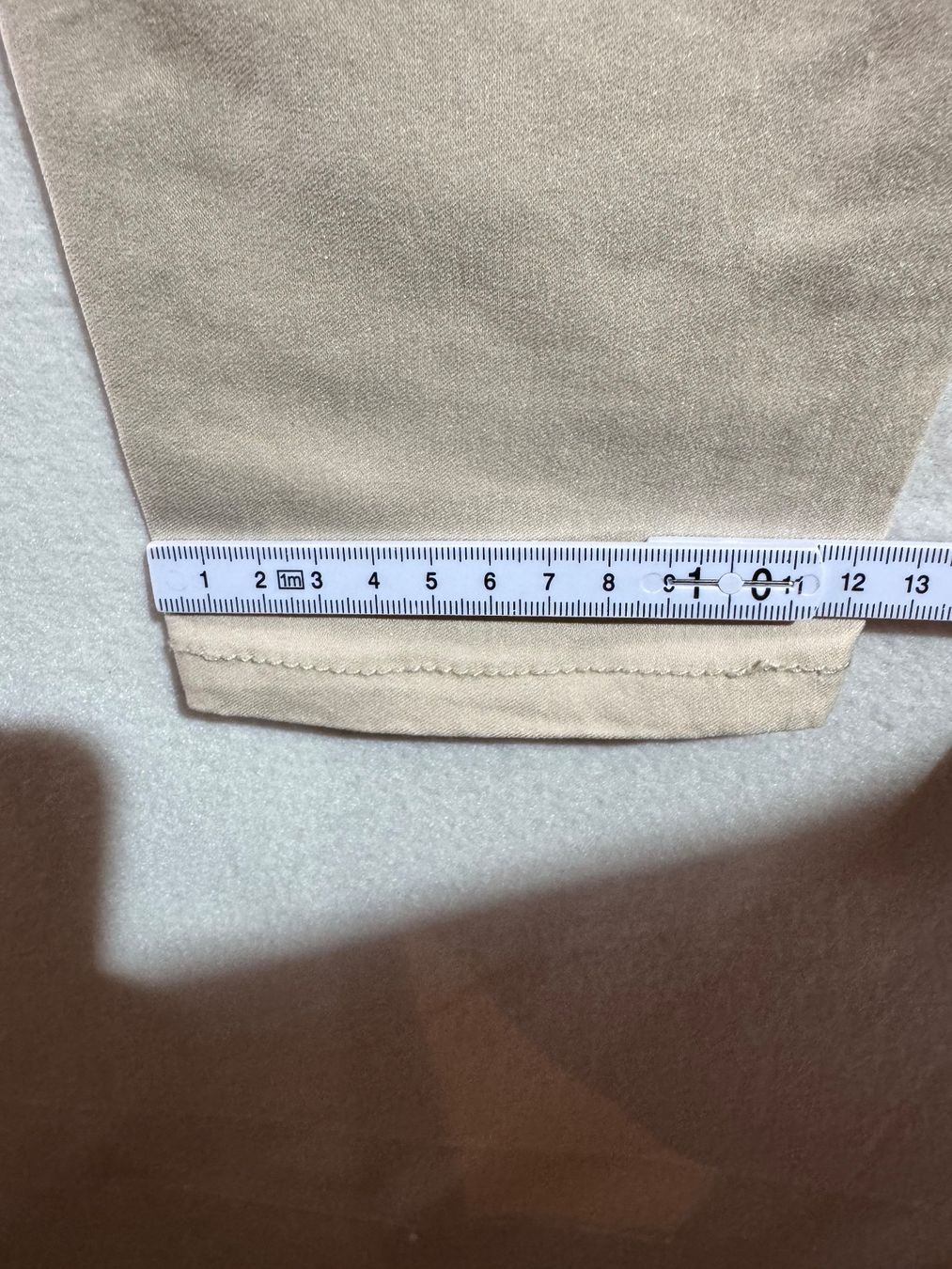 Pantaloni: Beige Hose von Hydee Gr.38 – Usato da Grosswangen venduto da SALE_SALE_SALE 9
