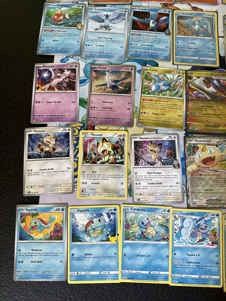 Pokémon Cartes à collectionner: Pokémon - 50 Cards Famous Pokémon  – Neuf (Voir description) à Uvrier par sauma85 5
