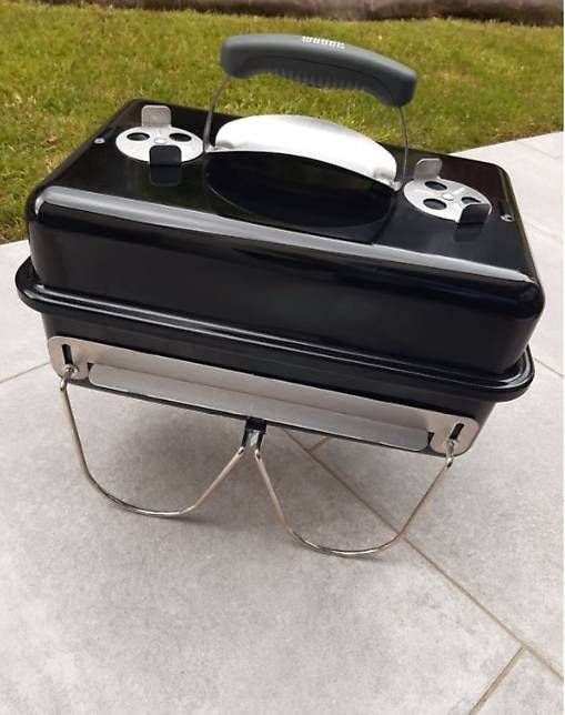 Weber Grils: Weber GO-ANYWHERE GRILL – D'occasion à Glattpark(Opfikon) par N.Naumkin