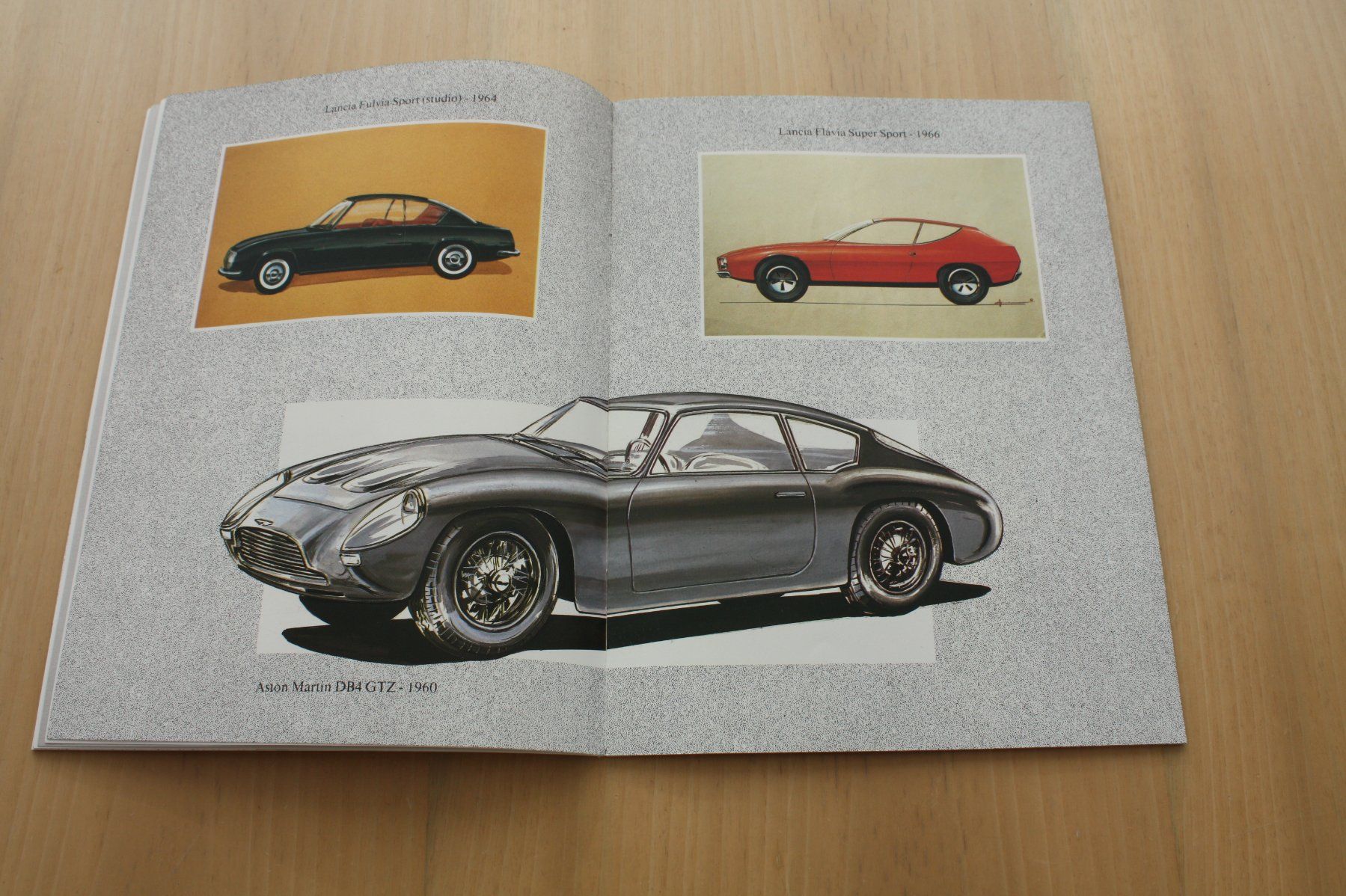 Documenti: Zagato Prospekt "Le Auto Disegnate" - 1988 – Usato da Wikon venduto da erwin400 3