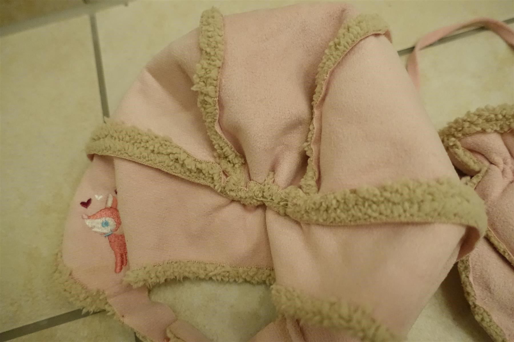 Guanti: Handschuhe Kappe Schal rosa Grösse 62 Se – Nuovo (secondo la descrizione) da Aesch ZH venduto da Goonies_1 5