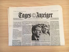 Tagesanzeiger vom 16. Juli 1976