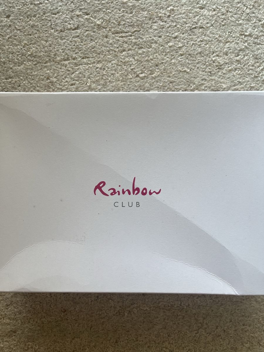 Rainbow Scarpe da donna: Hochzeitsschuhe – Nuovo e nell'imballaggio originale da Herisau venduto da SoBe92 3