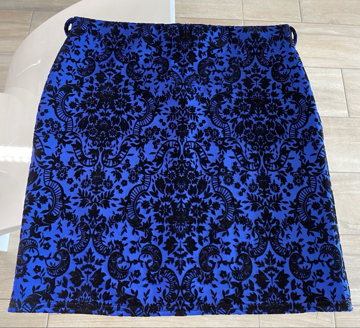 C&A Gonne: Rock mit Muster blau/schwarz neuwertig – Nuovo (secondo la descrizione) da Hausen AG venduto da corinne_g