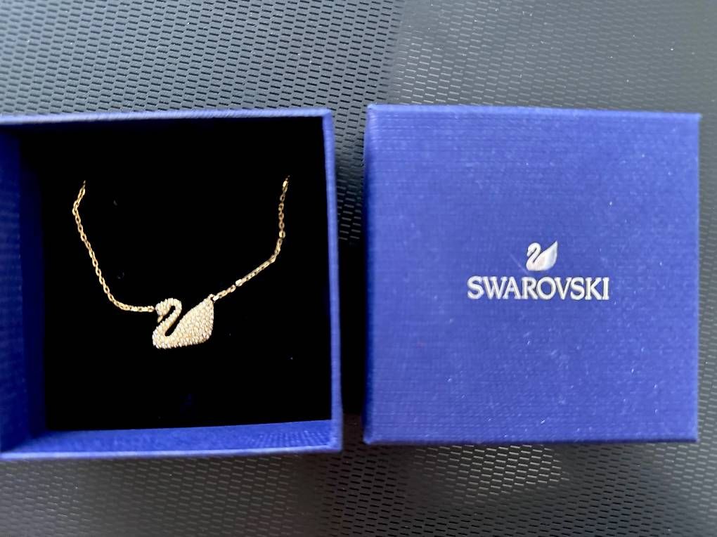 Colliers: Collana Swarovski originale Ciondolo Cigno – D'occasion à Massagno par whi_d5bd 1
