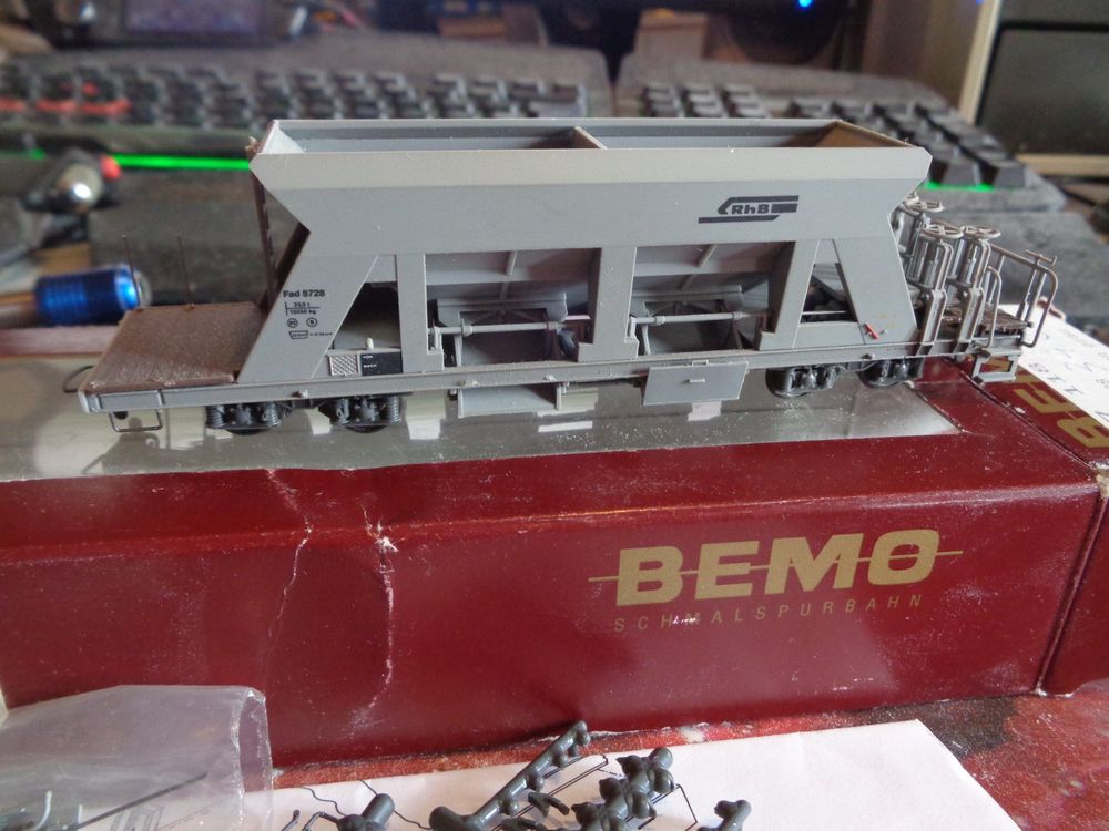 Bemo Modelleisenbahnen: Bemo Rhb 8728 – Gebraucht aus Torgon von MOB9519 1