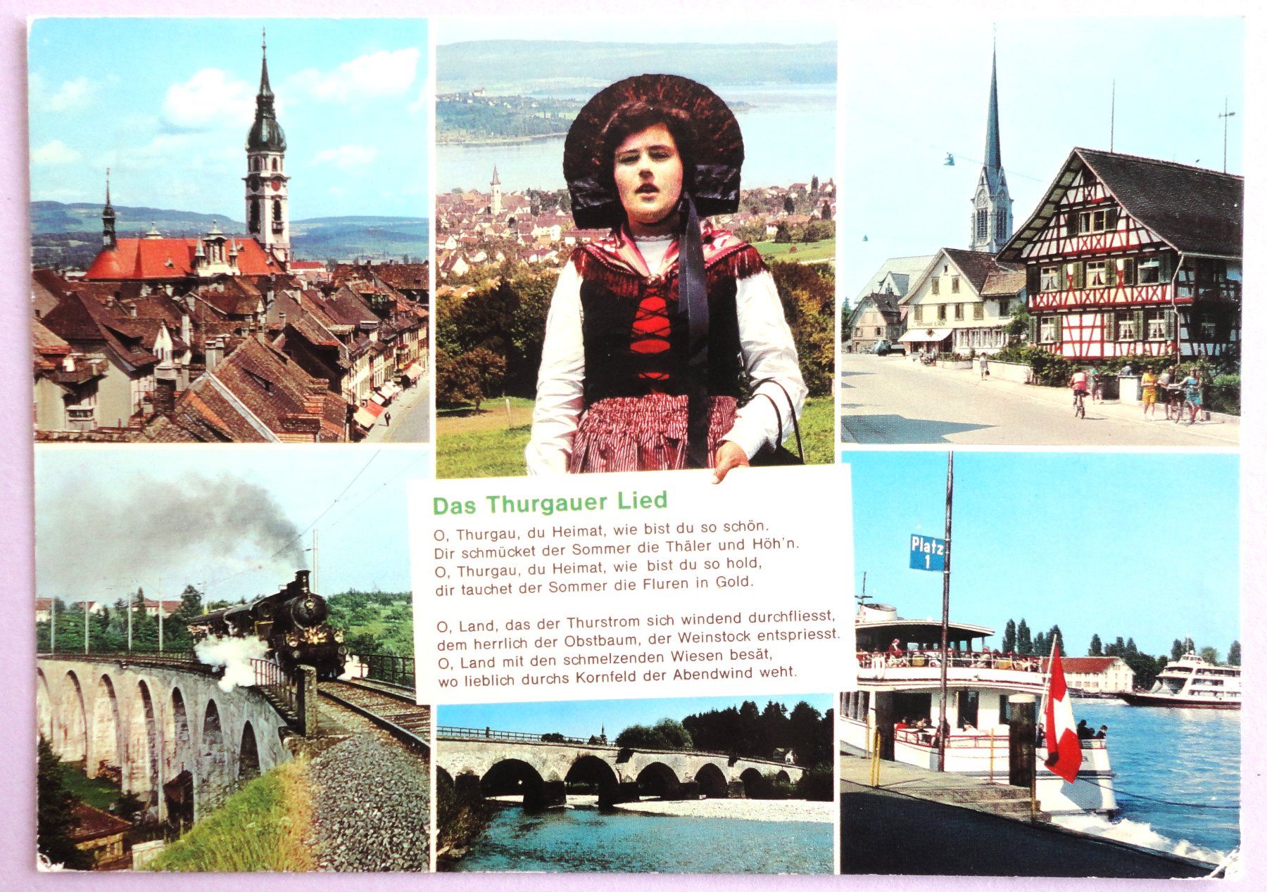 Cartes postales: Das Thurgauer Lied – Défectueux à Fétigny par Billy2miny