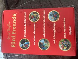 Enid Blyton Fünf Freunde 5 bücher(Serie)