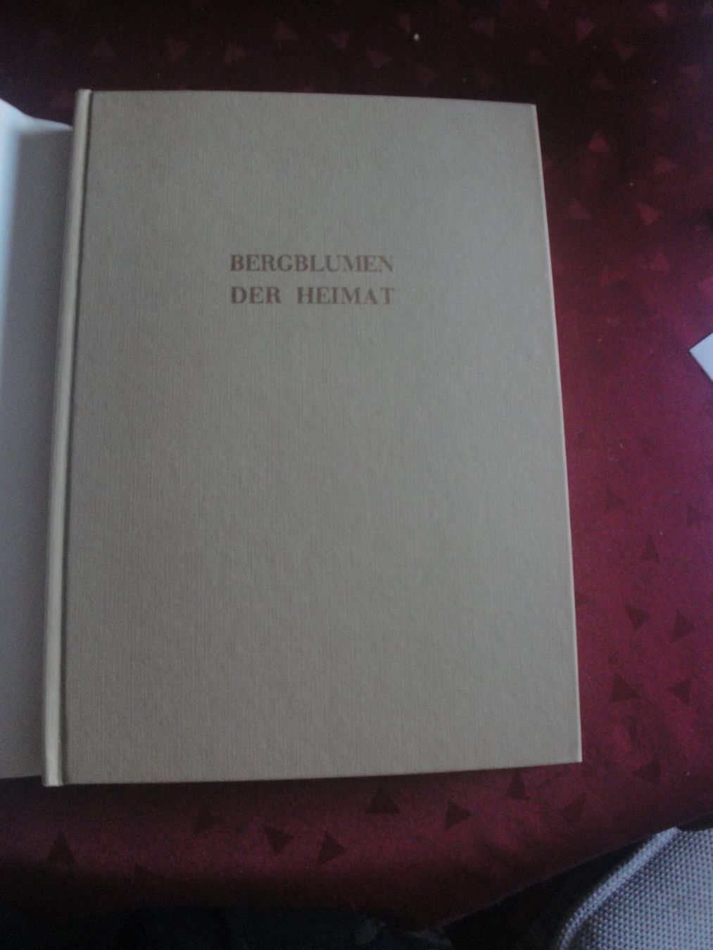 Libri: Bergblumen der Heimat – Nuovo (secondo la descrizione) da Zollikerberg venduto da Kui 1