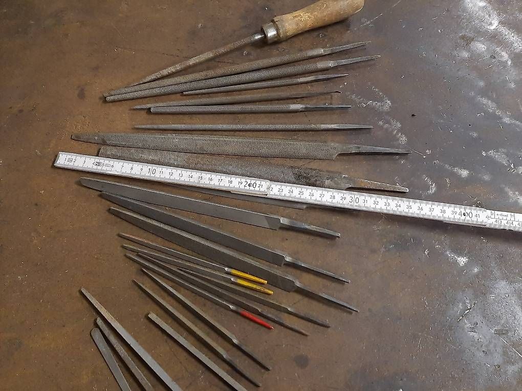 Tous les outils: Lot Feilen klein – D'occasion à Münsingen par sttech 4