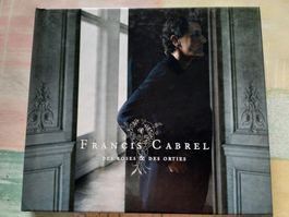 Cd Francis Cabrel - Des Roses et des orties