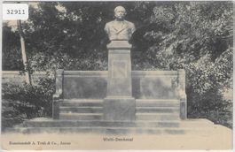 Aarau - Welt-Denkmal - Off. Festpostkarte No. 11