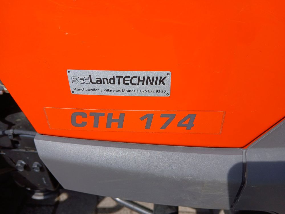 Rasentraktor Husqvarna CTH174 (Gebraucht) in Münchenwiler für CHF 1831 — free download