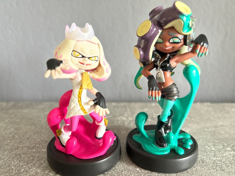 Pearl & Marina Splatoon Amiibo Kaufen auf Ricardo