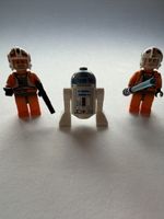 LEGO Star Wars Figuren Jek Porkins Luke R2-D2