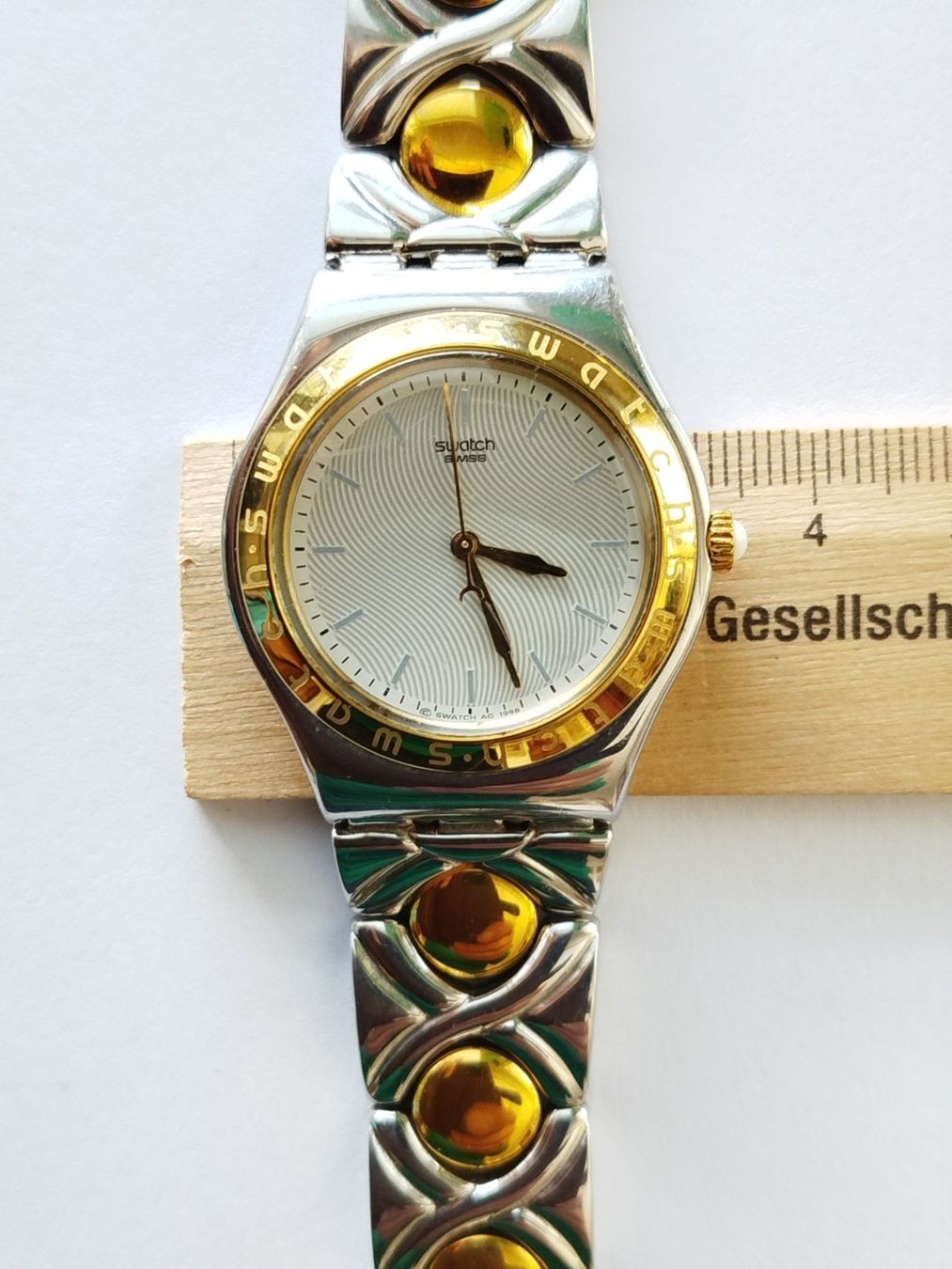 Swatch Orologi: SWATCH IRONY mit Bicolor Armband – Usato da Zug venduto da Robert0125 4