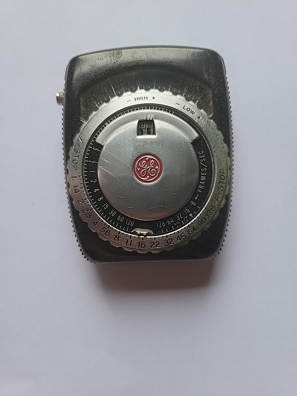 Messen: General Electric PR-1 Exposure Meter mit Etui #97 – Gebraucht aus Dachsen von MacheSache