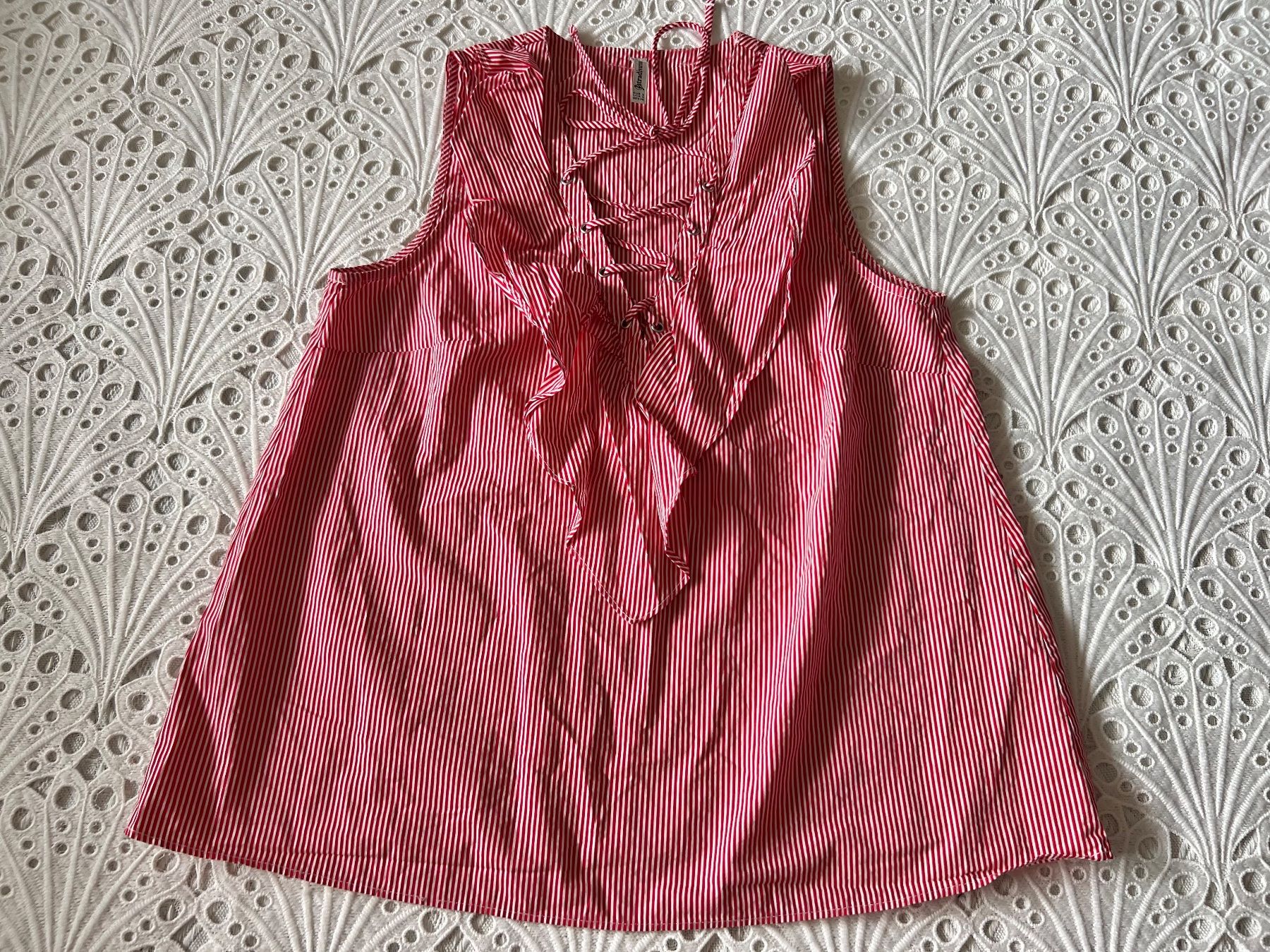 Top: Damen Top Gestreift Gr XS – Usato da Frenkendorf venduto da Style365 2