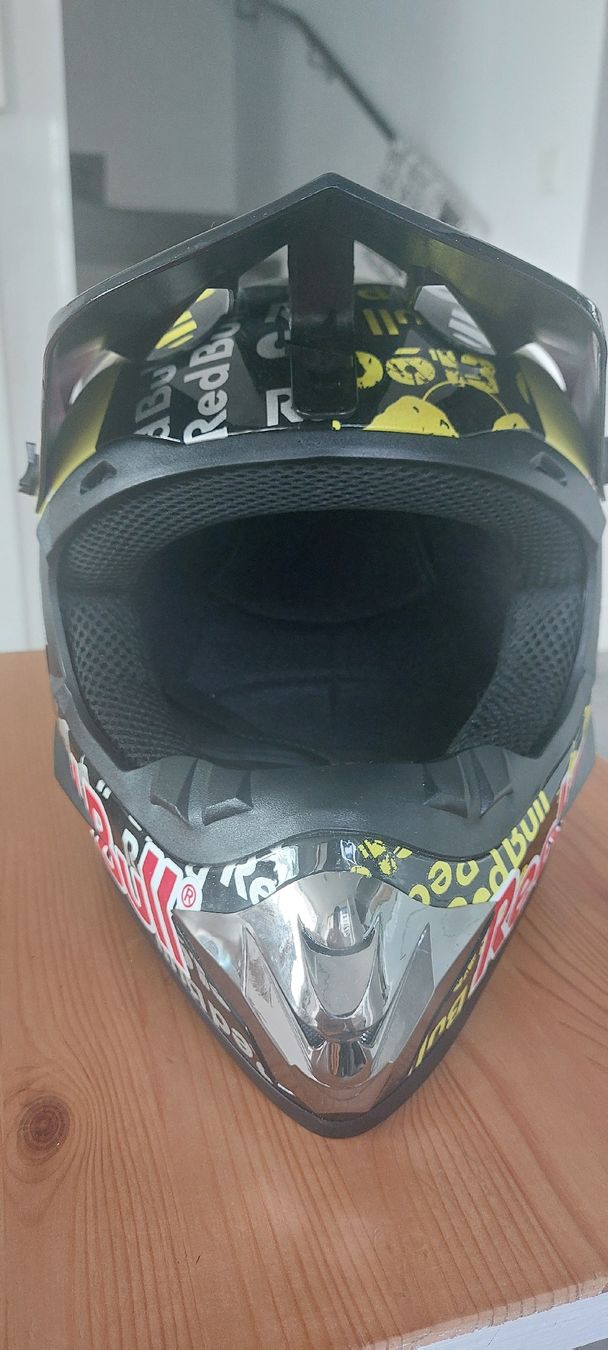 Casques: Fullface Bikehelm  – Neuf avec emballage d'origine à Geuensee par Itingen1 5
