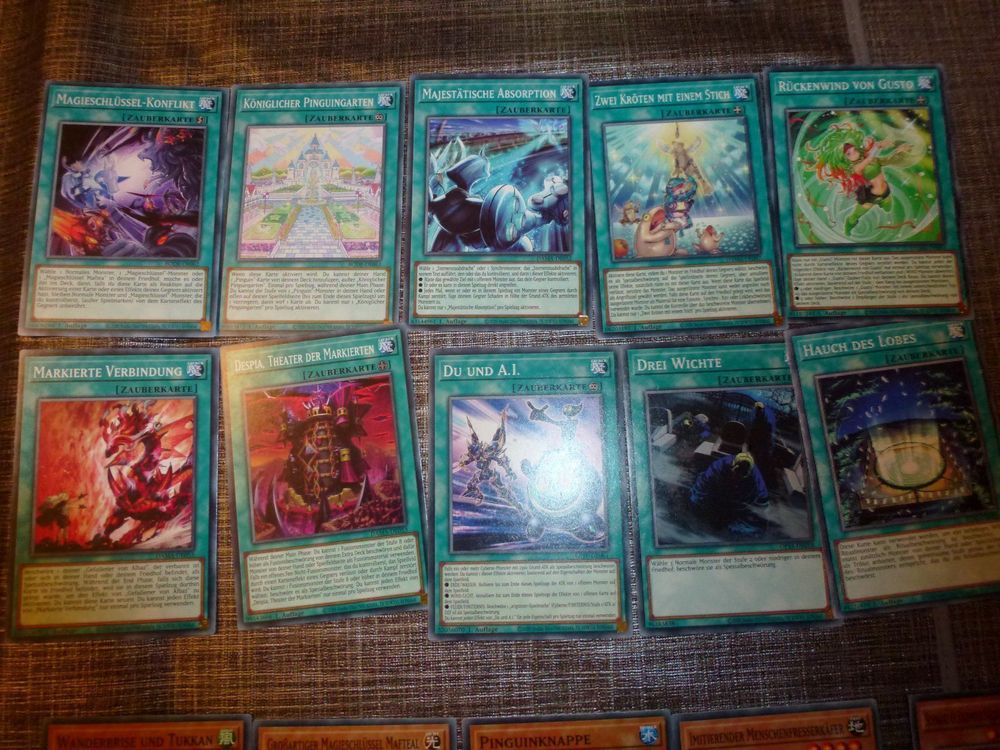 80 YUGIOH KARTEN Kaufen auf Ricardo