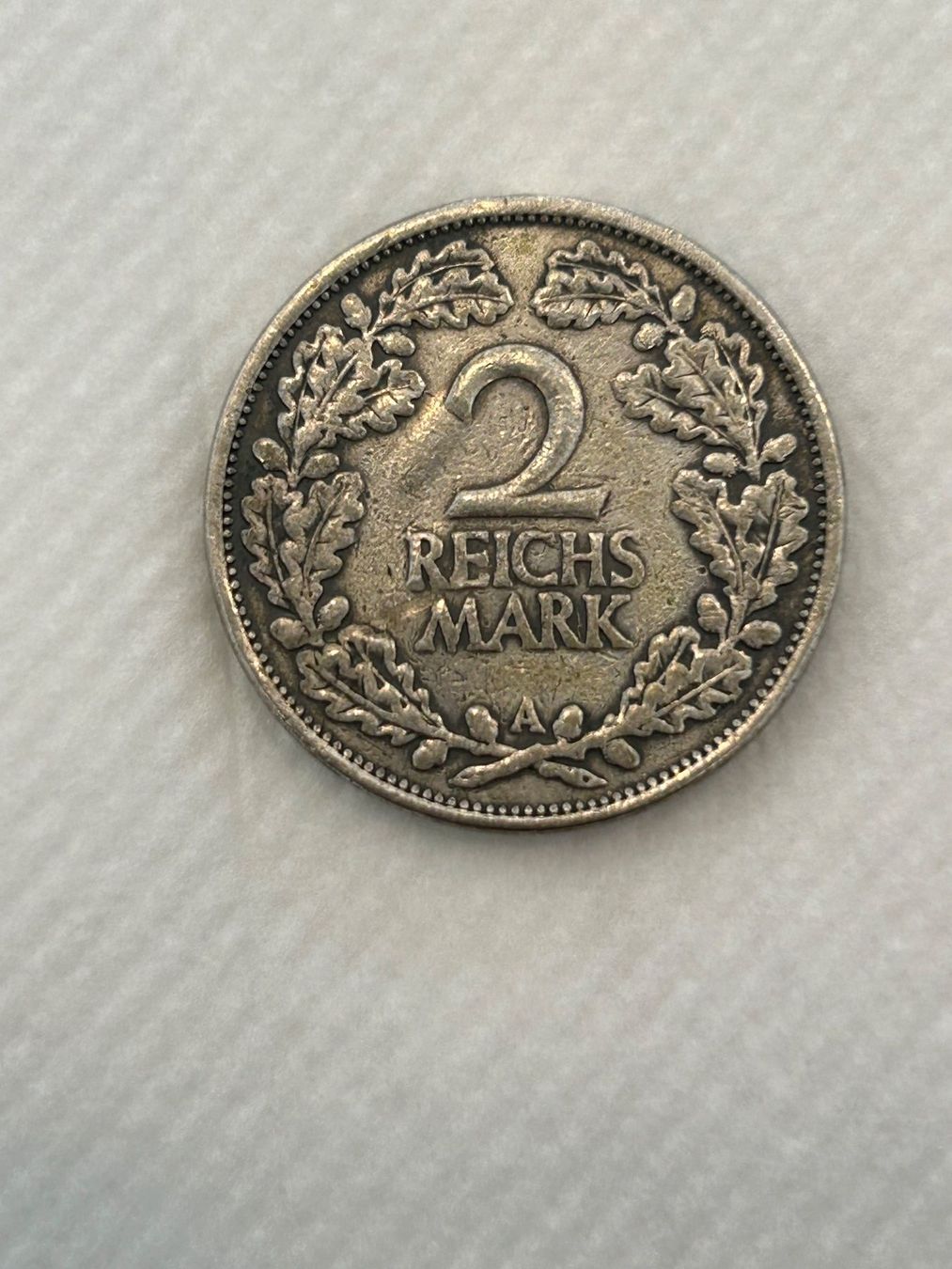 Tutti le monete: AlTE 2 DEUTSCHESREICH MARK 1926 4 – Usato da herisau venduto da hb_gold 1