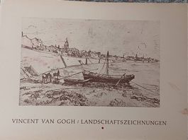 Skizzen-Bücklein, Vincent van Gogh / Landschaftszeichnungen