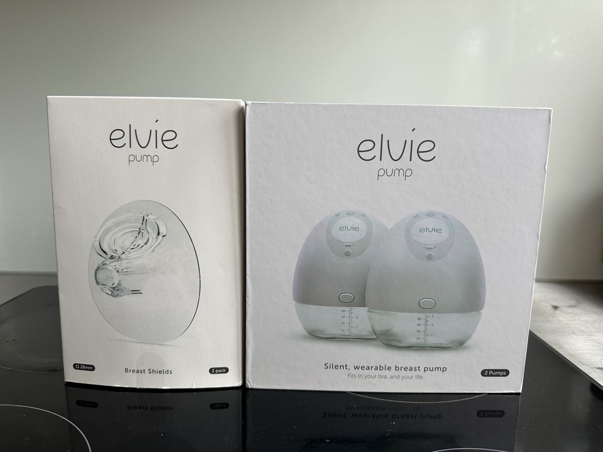 Elvie Accessori per l’allattamento: Elvie Pump Milchpumpen Set – Usato da Zürich venduto da SarahMaOs 2