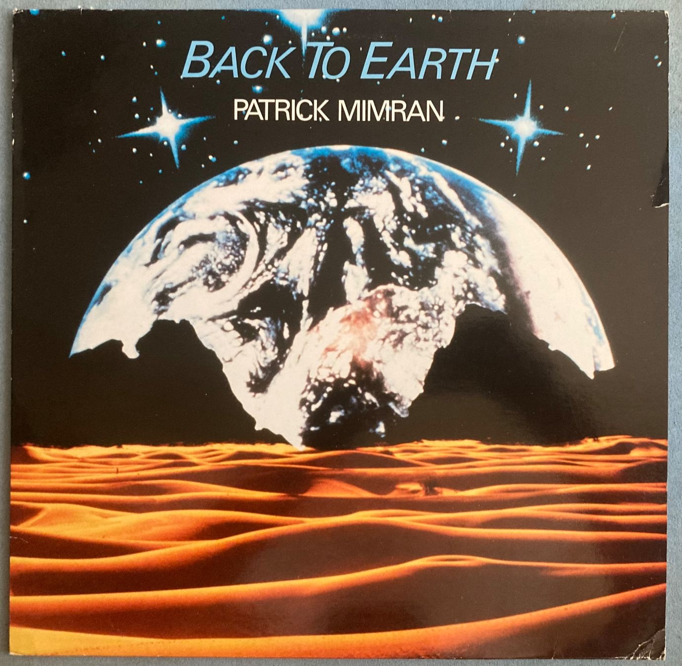Vinyles: PATRICK MIMRAN - BACK TO THE EARTH – D'occasion à Poliez-Pittet par Newtown-Records
