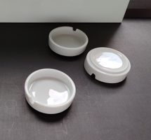 Porzellan Aschenbecher 3 Stk