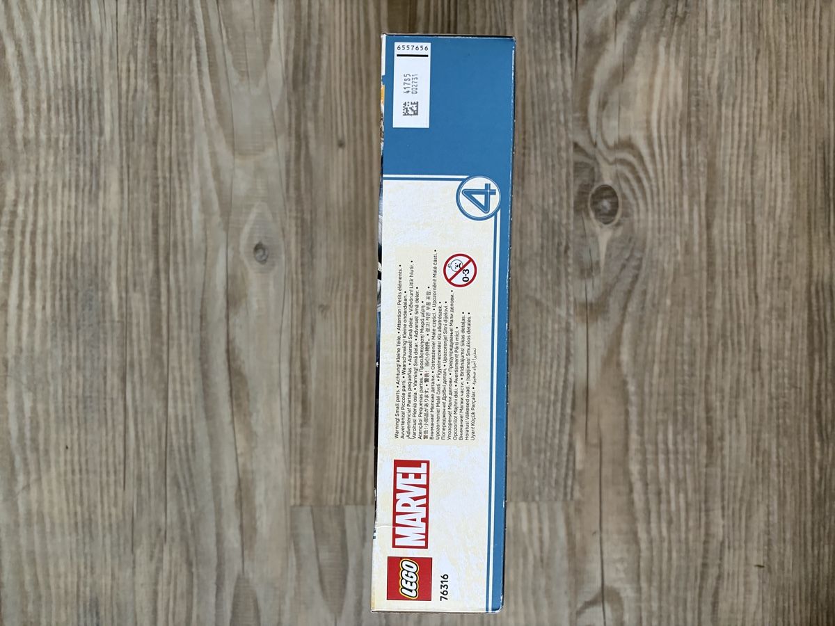 Lego Giocattoli: LEGO Marvel Fantastic Four Galactus 76316 – Nuovo e nell'imballaggio originale da Stallikon venduto da van_6jsx 4