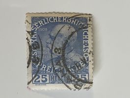 Österreich Briefmarke