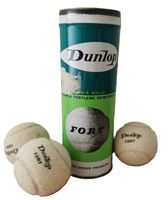 DUNLOP Tennisbälle in Dose, Vintage