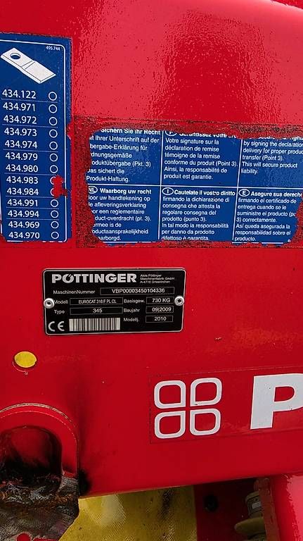 Tutte le macchine: Pöttinger Trommelmähwerk – Usato da Rickenbach LU venduto da KSCupra2 3